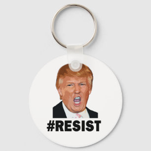 Resist Key Ring