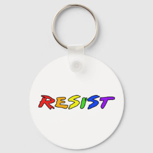 Resist! Key Ring
