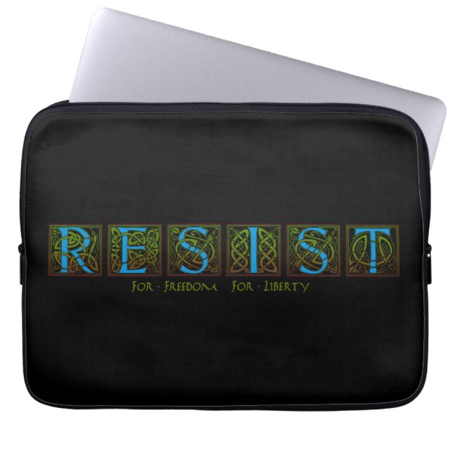 Resist Laptop Sleeve (Front)