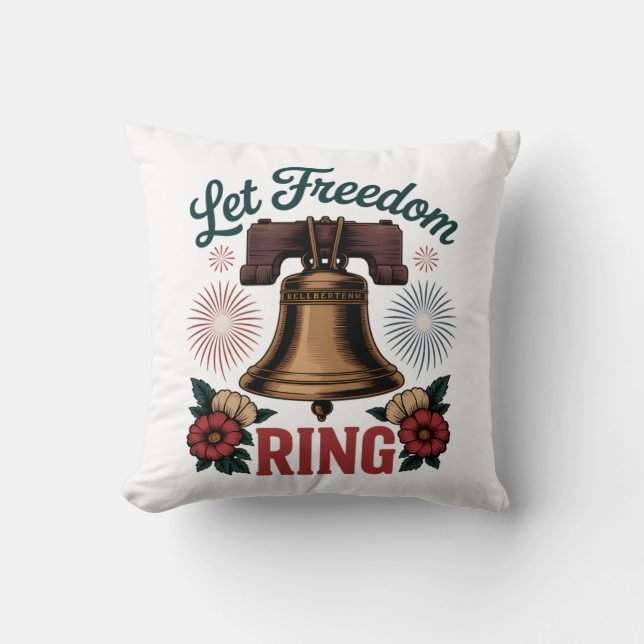 Resist Like It's 1776 Cushion (Front)