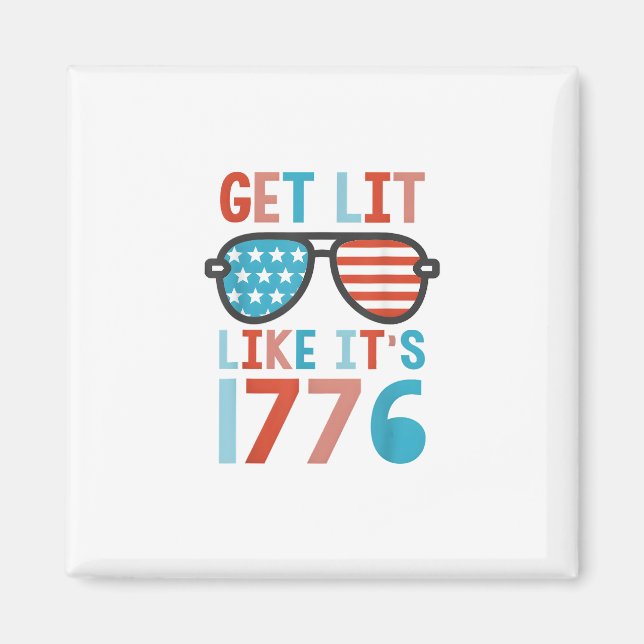 Resist Like It's 1776 Magnet (Front)