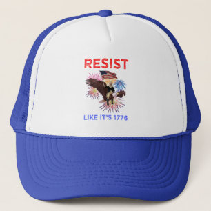 Resist Like It's 1776 Trucker Hat