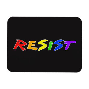 Resist! Magnet