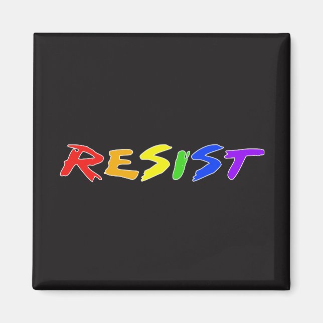 Resist! Magnet (Front)