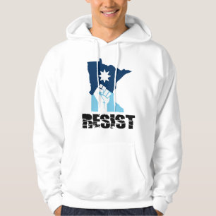 Resist Minnesota Raised Fist Hoodie