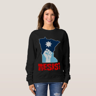 Resist Minnesota Raised Fist Sweatshirt