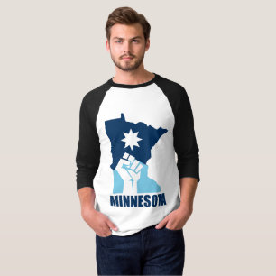 Resist Minnesota Raised Fist T-Shirt