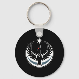Resist Minnesota Rebel New State Flag Men Women Key Ring