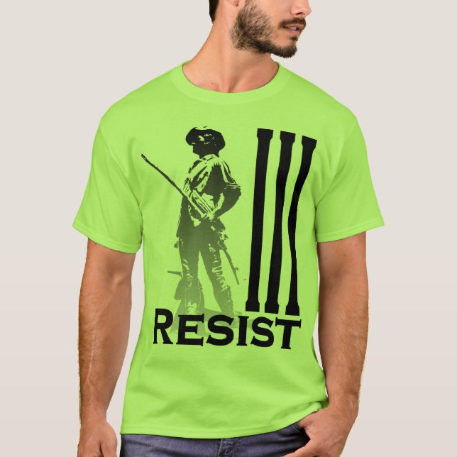 Resist Minuteman 2 Light T-Shirt (Front)