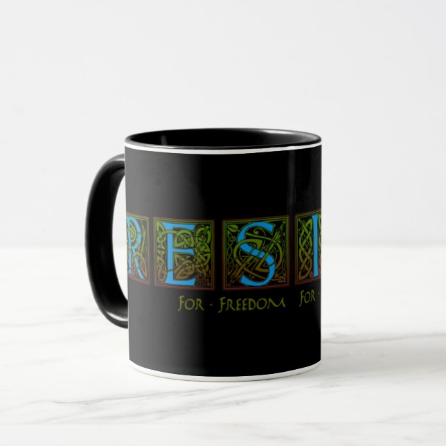 Resist Mug (Front Left)