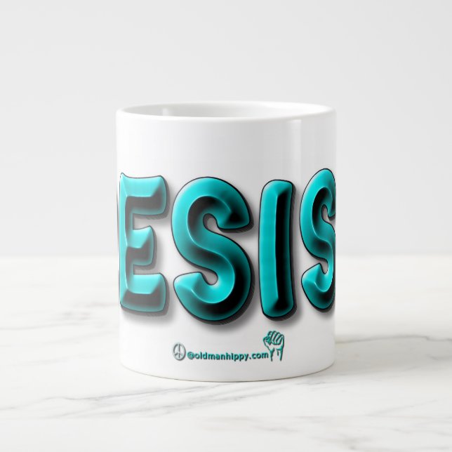 Resist Mug (Front)