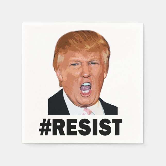Resist Napkin (Front)