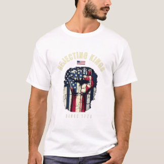 Resist: No Kings T-Shirt