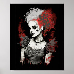 Resist Normality Emilie Autumn  Poster