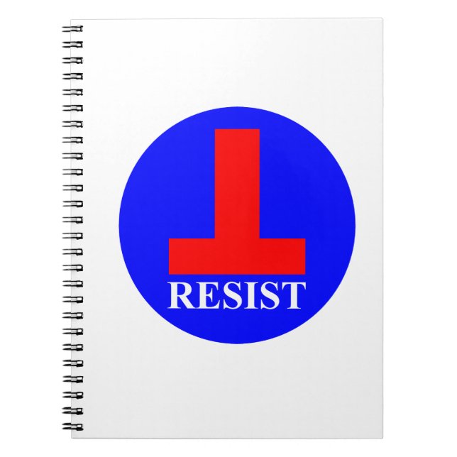 Resist Notebook (Front)