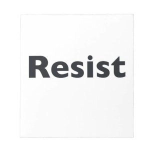 resist notepad