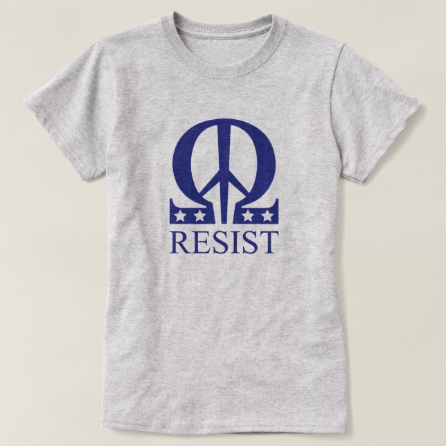 Resist Ohm T-Shirt (Design Front)