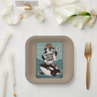 Resist Penguin Activism Vintage Protest 