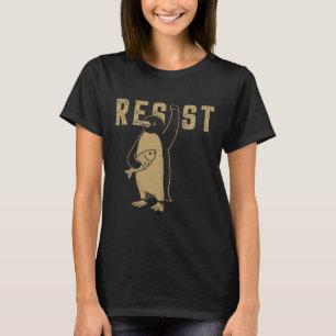 Resist Penguins Activism Graphic We Stand With Pen T-Shirt