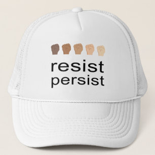 Resist Persist Trucker Hat