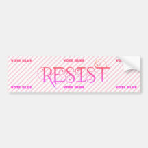 Resist Pink Stripes