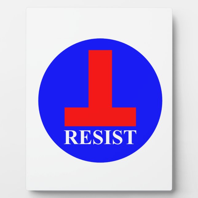 Resist Plaque (Front)