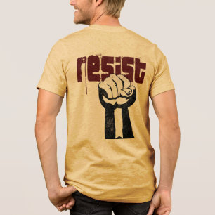 Resist Political Gifts Tri-Blend Shirt