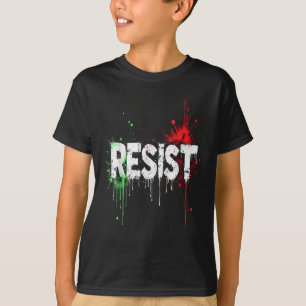 Resist Political Protest _1 T-Shirt