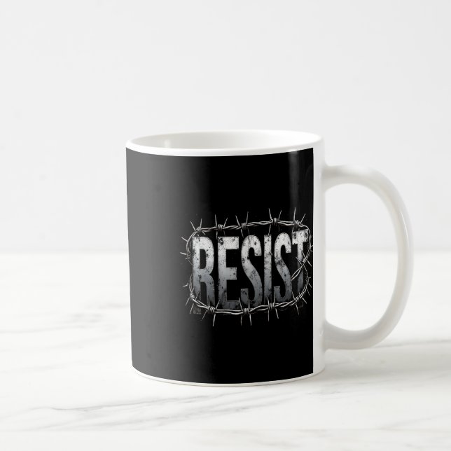 Resist Political Protest _3  Coffee Mug (Right)