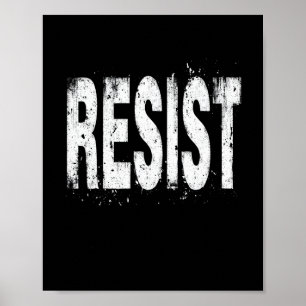 Resist Political Protest 3 Poster