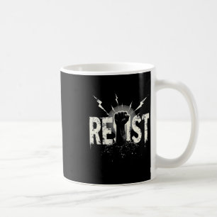 Resist Political Protest Coffee Mug