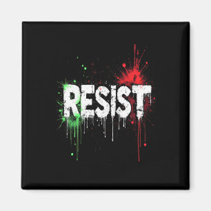 Resist Political Protest Magnet