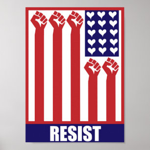 Resist Poster