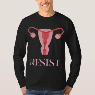 Resist Protect Woman's Choice Design T-Shirt