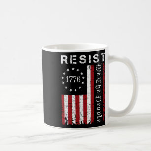 Resist Protest We The People Flag Protest Save Dem Coffee Mug