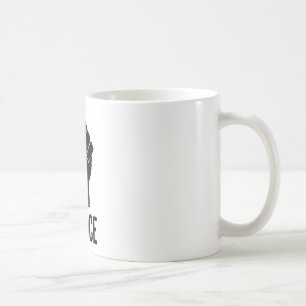Resist Raised Fist Justice Coffee Mug