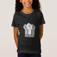 Resist Raised Fists Protest Design