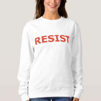 RESIST - Red Alert Sweatshirt