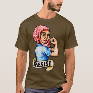 Resist rosie the riveter T-Shirt
