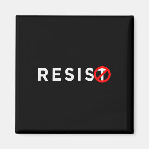 Resist Shirt #resist Anti Trump #indivisible 1 Magnet