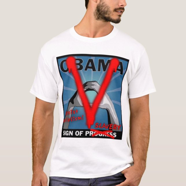 Resist Socialism - Customised T-Shirt (Front)