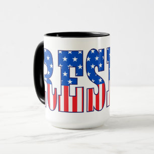 Resist   Stars & Stripes Mug