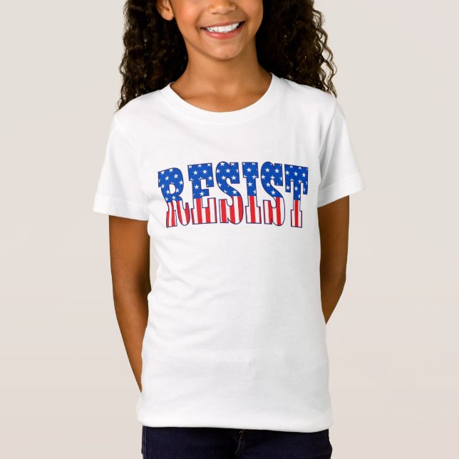 Resist | Stars & Stripes T-Shirt (Front)
