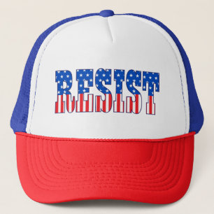 Resist Stars & Stripes Trucker Hat