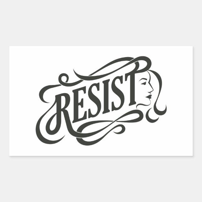 Resist Stickers (Front)