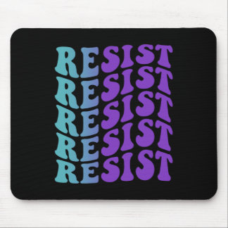 Resist Suicide Prevention Depression Awareness  Mouse Pad