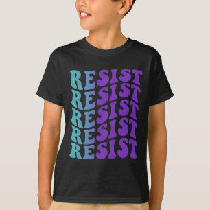 Resist Suicide Prevention Depression Awareness  T-Shirt