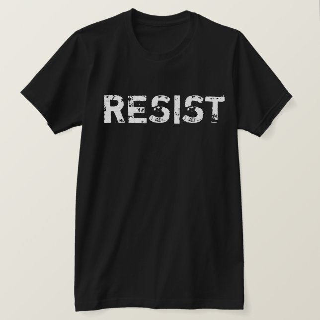 RESIST T-Shirt (Design Front)