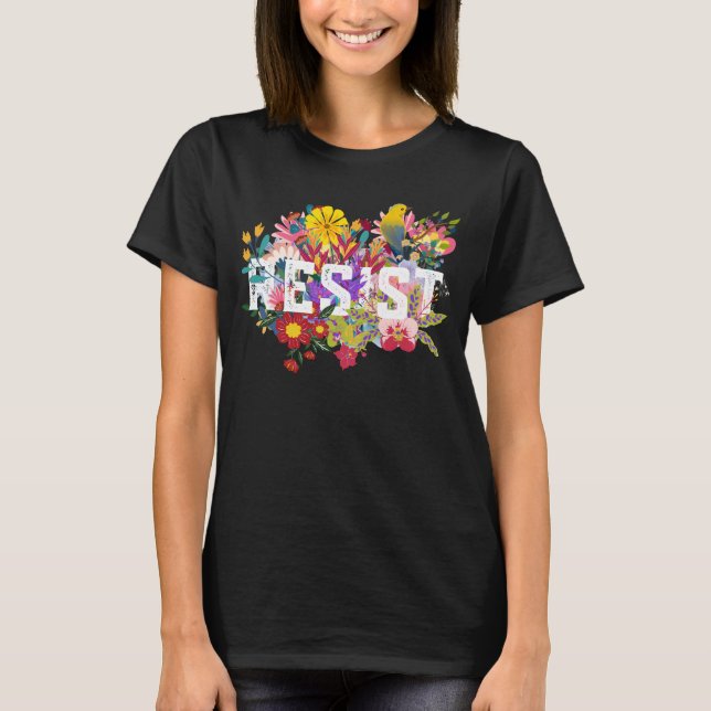 Resist T-Shirt (Front)
