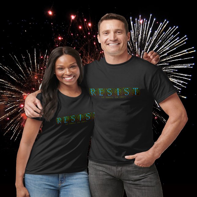 Resist T-Shirt (Creator Uploaded)